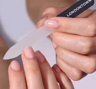 Nail care routine